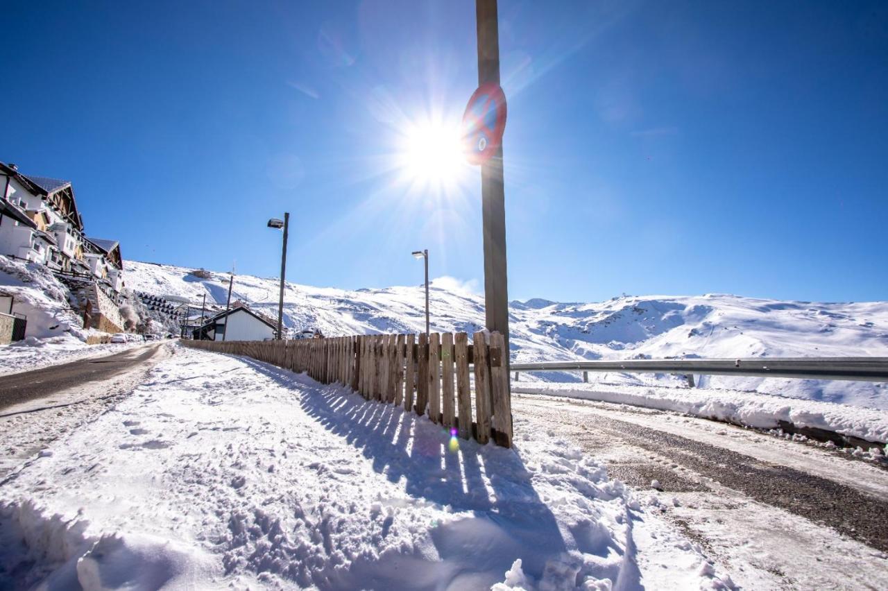 Mulhacen Lägenhet Sierra Nevada Exteriör bild